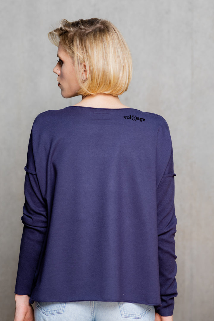 CHICEDELIC relaxed smart-shirt