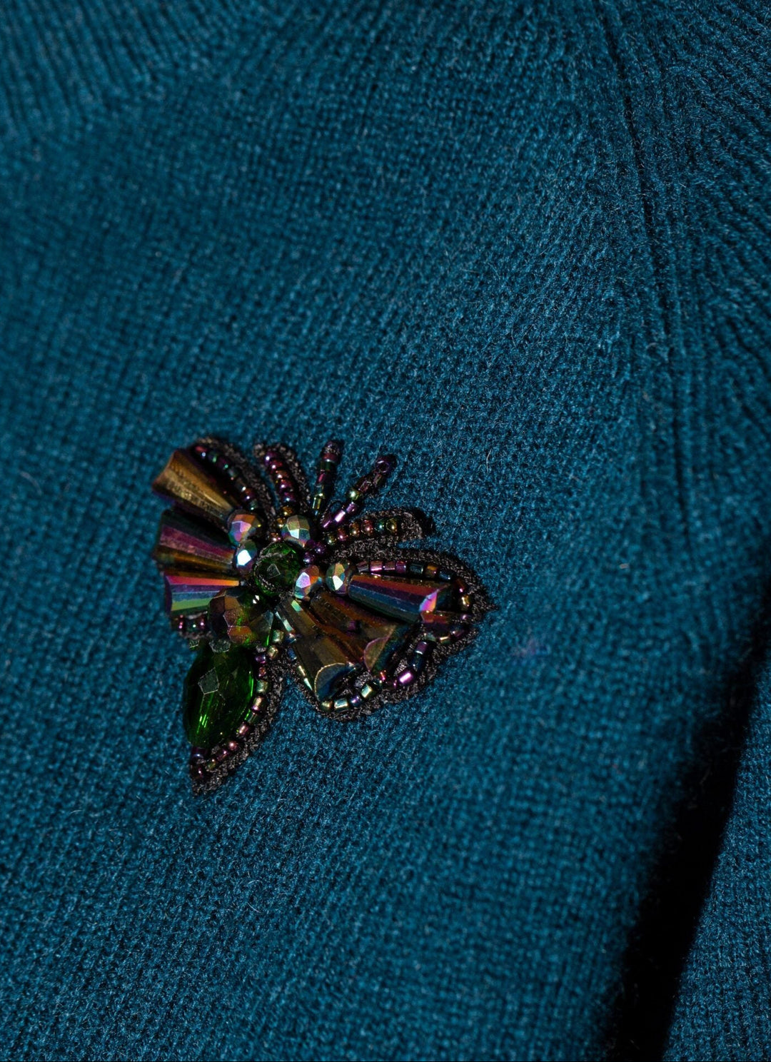 BUTTERFLY cashmere sweater
