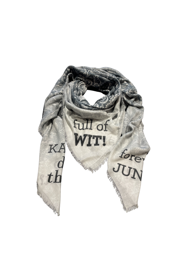 PSYCHOANALYSE ME scarf