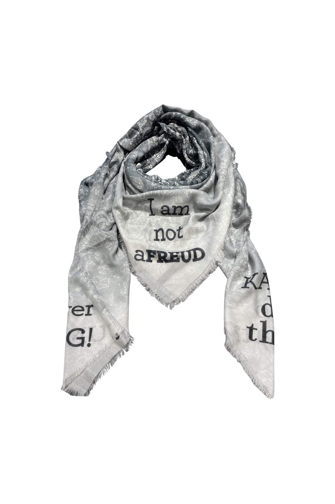 PSYCHOANALYSE ME scarf