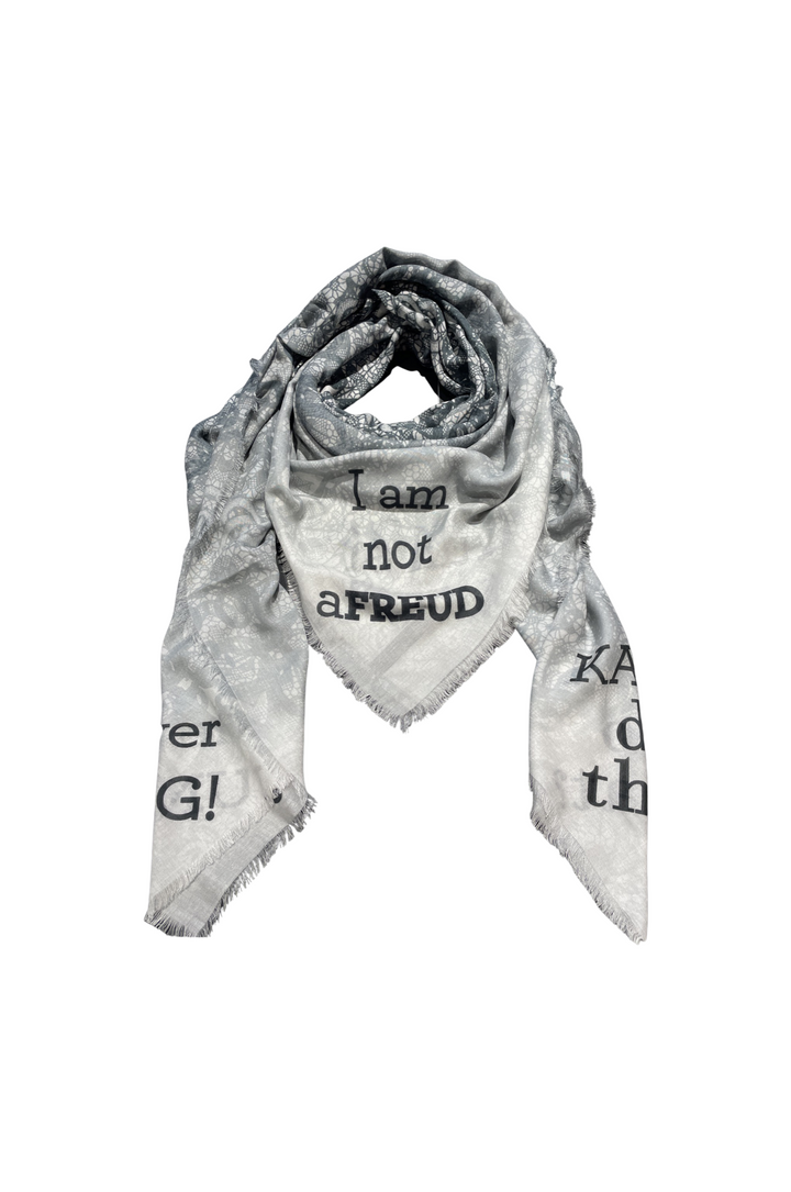 PSYCHOANALYSE ME scarf
