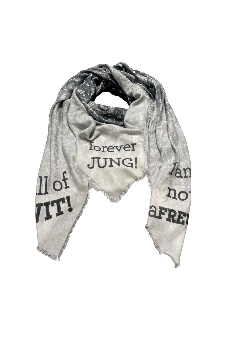 PSYCHOANALYSE ME scarf