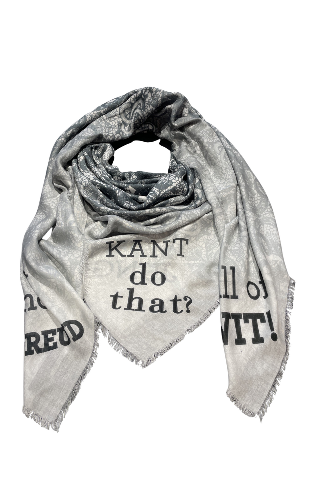 PSYCHOANALYSE ME scarf