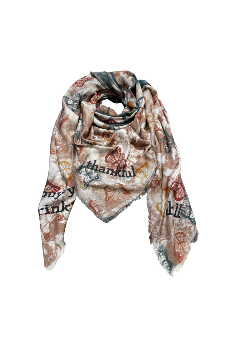 GOOD VIBES scarf