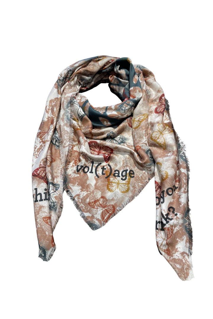 GOOD VIBES scarf