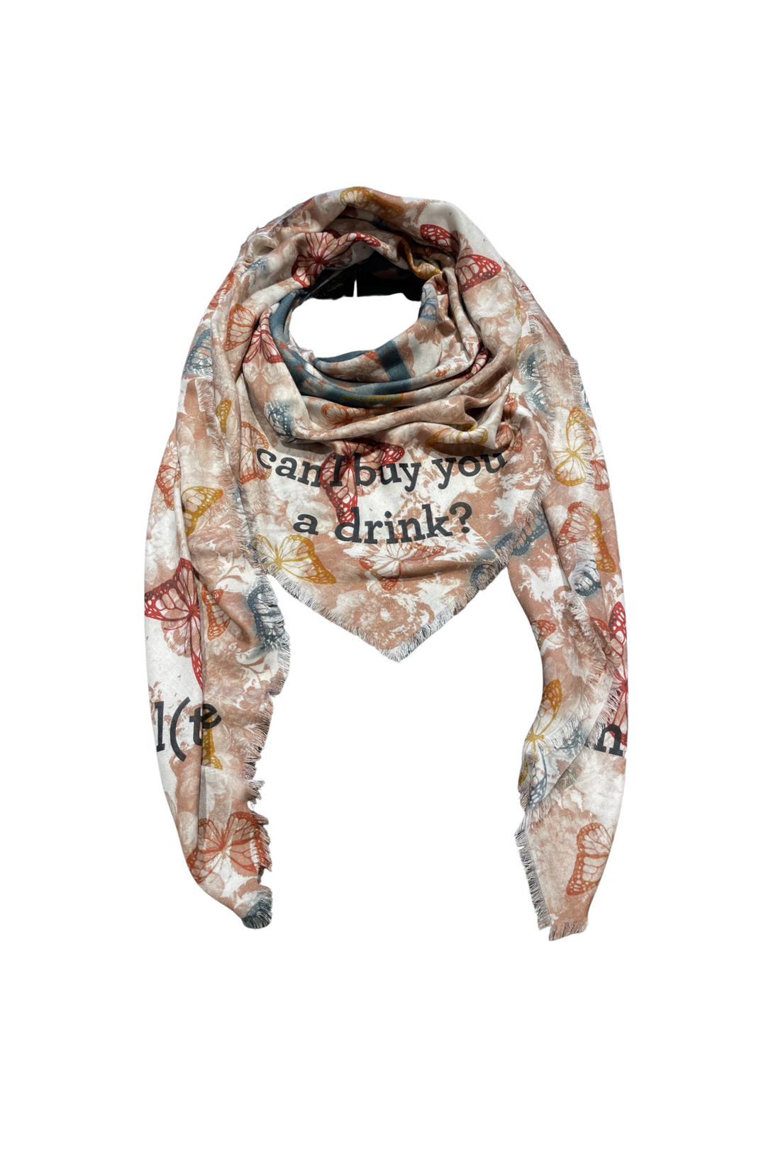 GOOD VIBES scarf