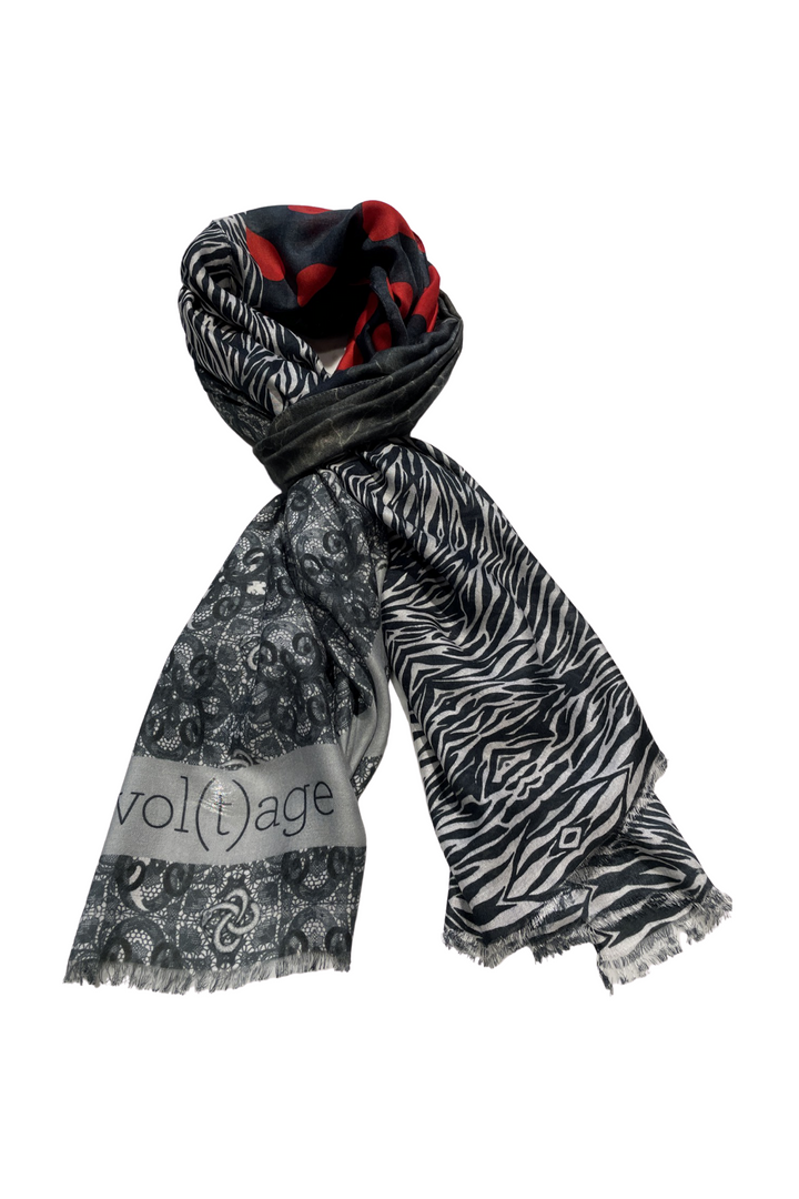HEARTS modal/cashmere scarf