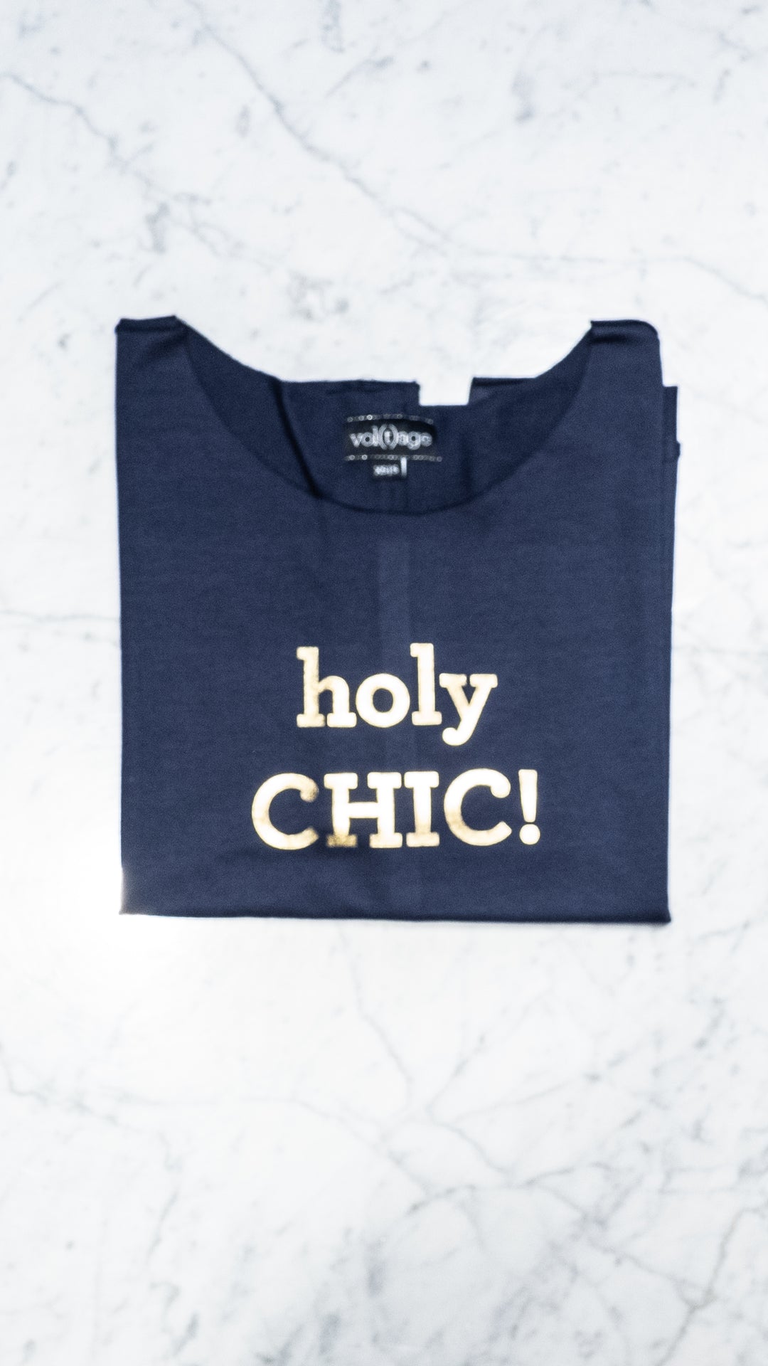 HOLY CHIC relaxed smart-shirt