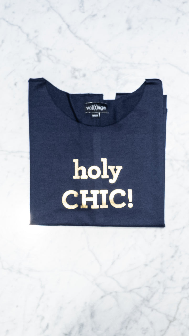 HOLY CHIC relaxed smart-shirt