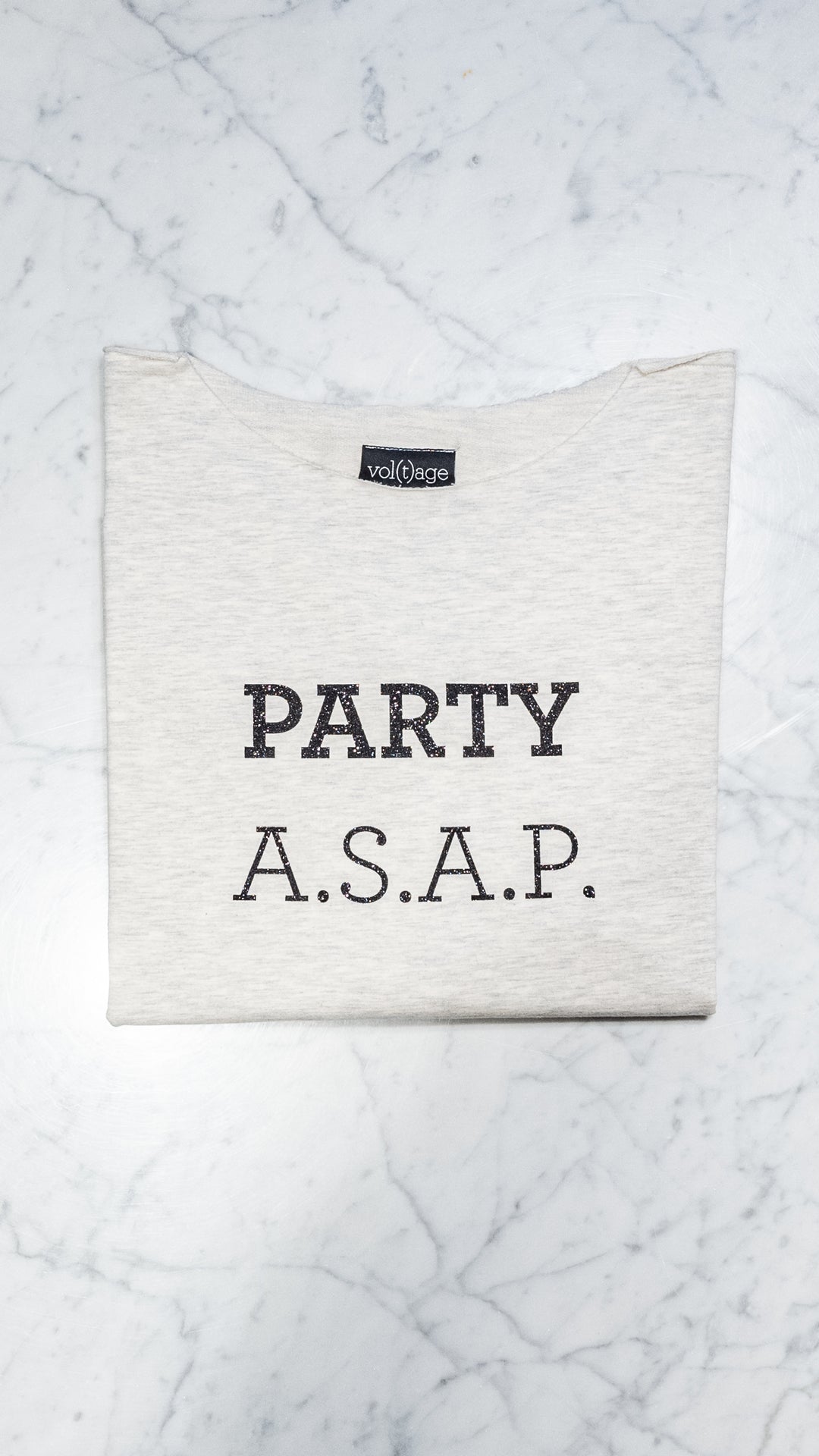 PARTY ASAP relaxed smart-shirt
