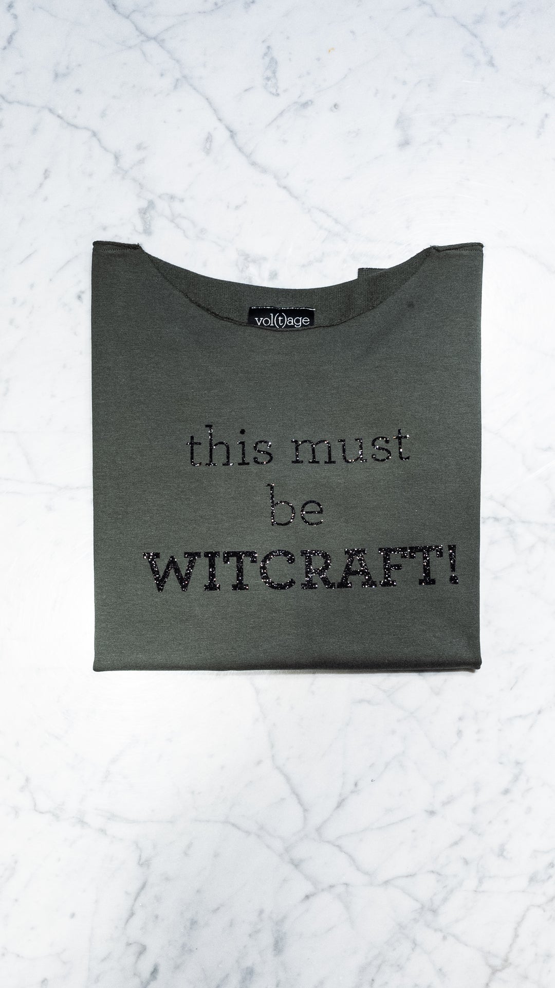 THIS MUST BE WITCRAFT relaxed smart-shirt