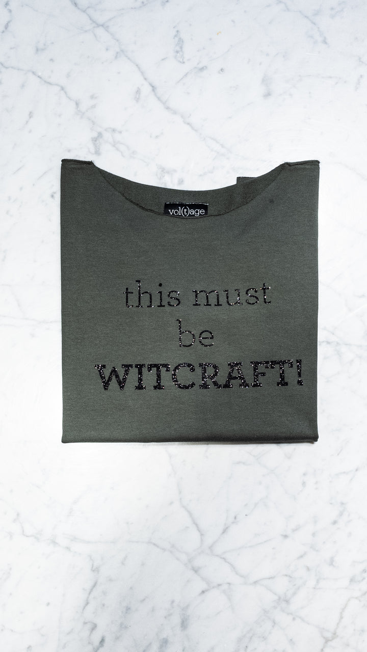 THIS MUST BE WITCRAFT relaxed smart-shirt