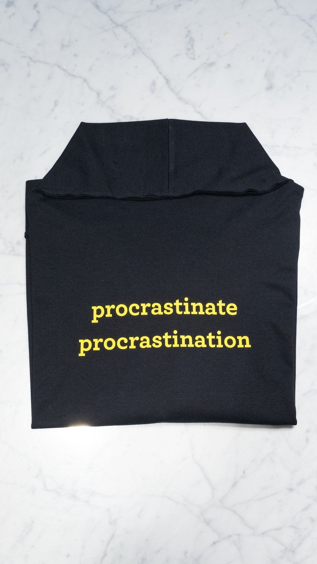 PROCRASTINATE PROCRASTINATION smart-cardie