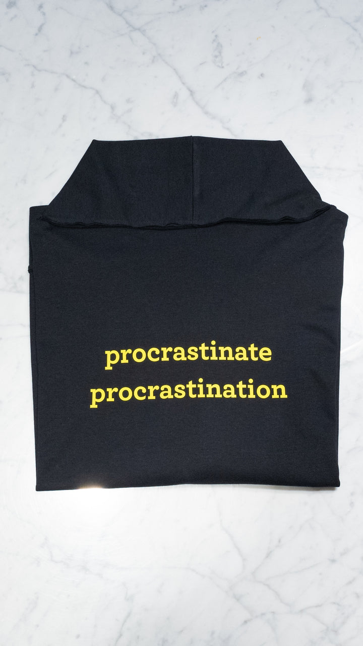 PROCRASTINATE PROCRASTINATION smart-cardie