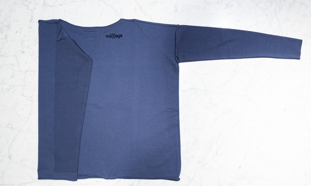 HOLY CHIC relaxed smart-shirt