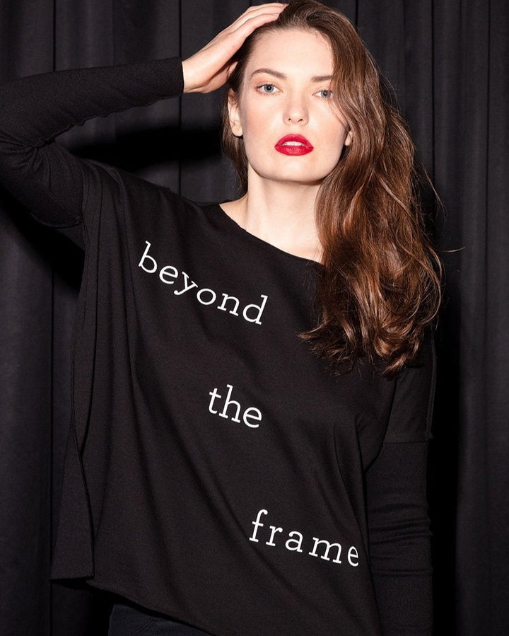 BEYOND THE FRAME  relaxed smart-shirt