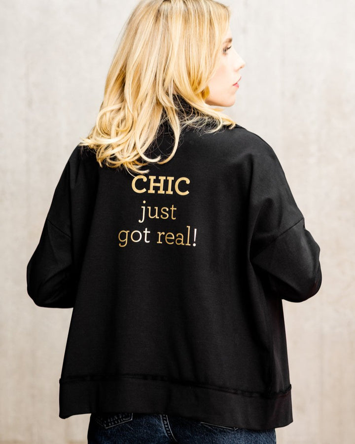CHIC JUST GOT REAL! smart-cardie