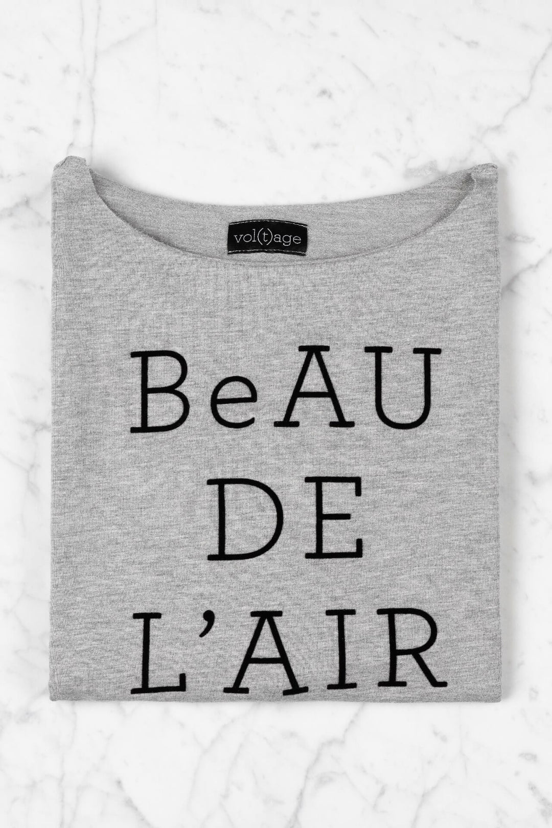 BeAU DE l’AIR relaxed smart-shirt