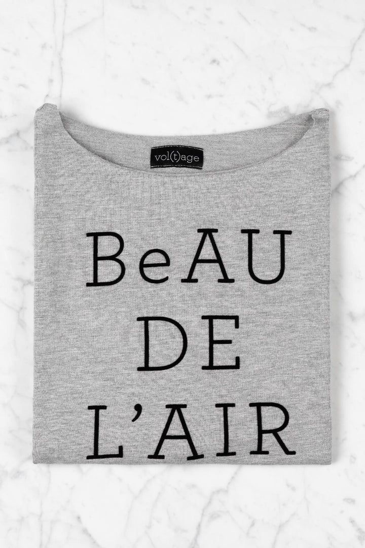 BeAU DE l’AIR relaxed smart-shirt
