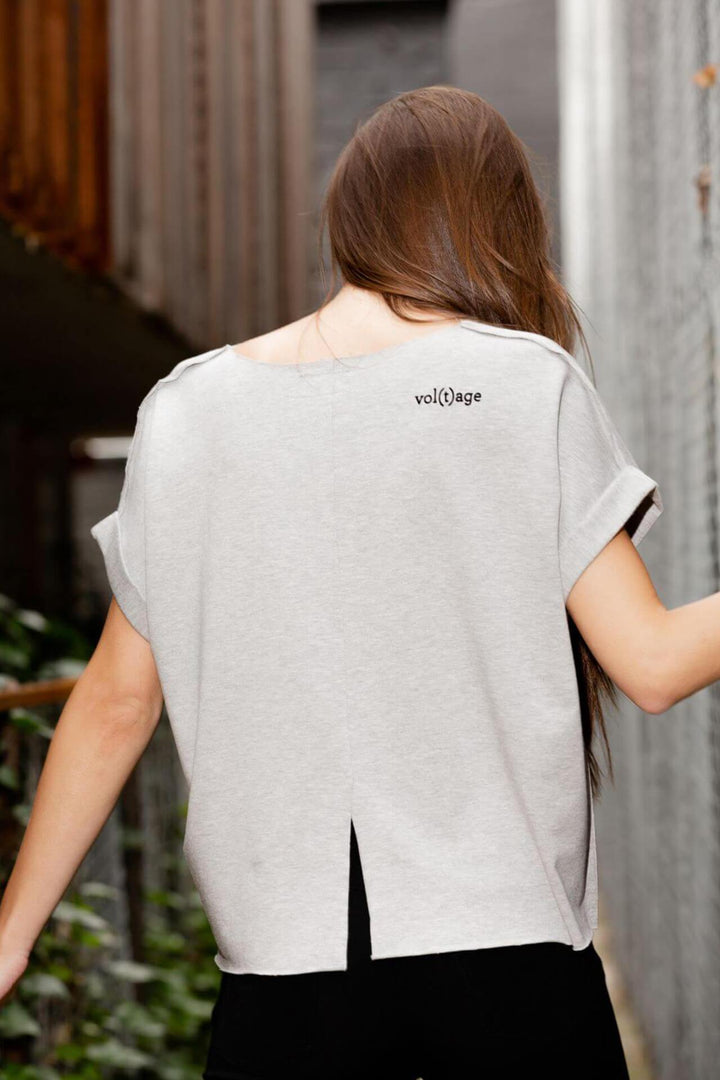 BOURGEOIS PUNK & ROCK relaxed smart-tee