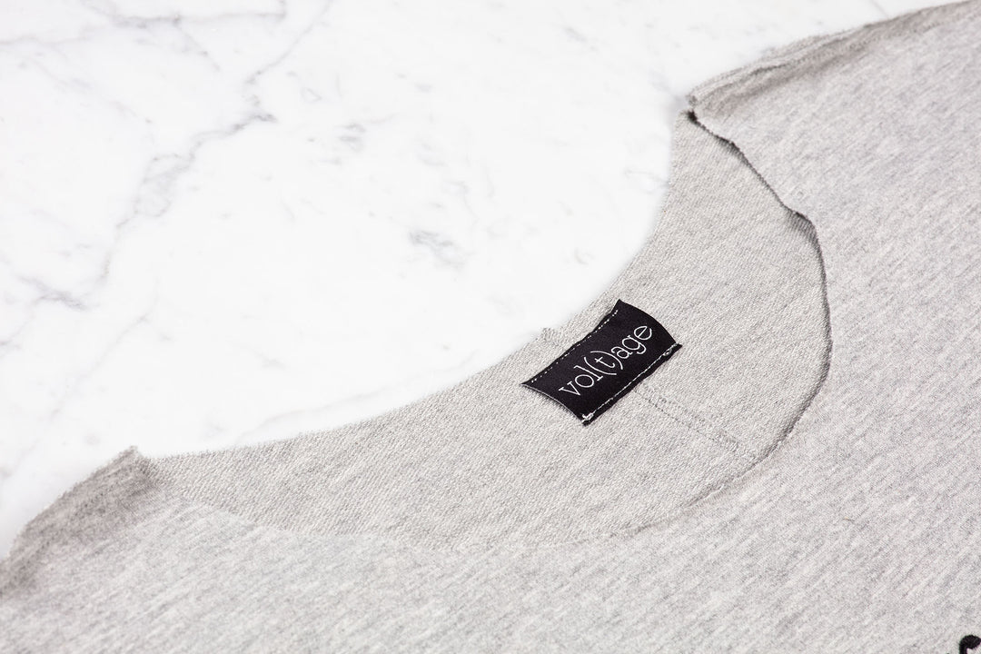 BOURGEOIS PUNK & ROCK relaxed smart-tee