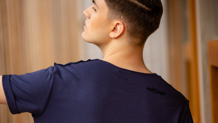 CHANGE PERSPECTIVE boyfriend smart-tee