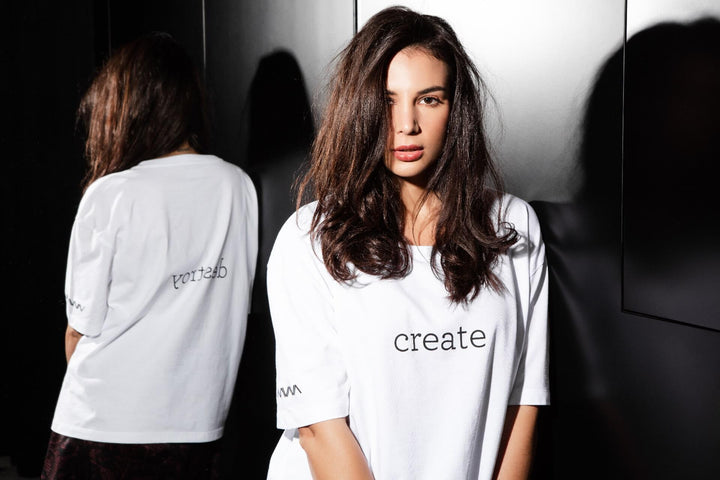 CREATE/DESTROY classic t-shirt
