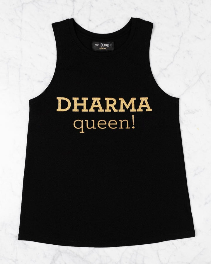 DHARMA QUEEN! tank top