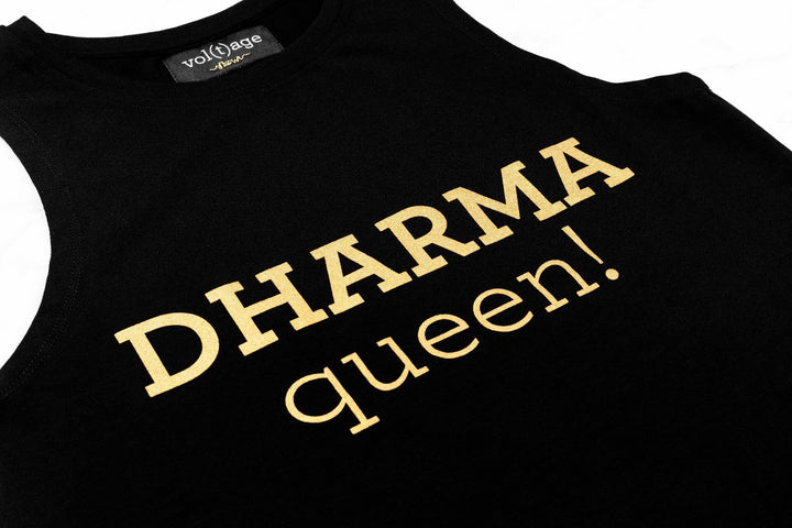 DHARMA QUEEN! tank top