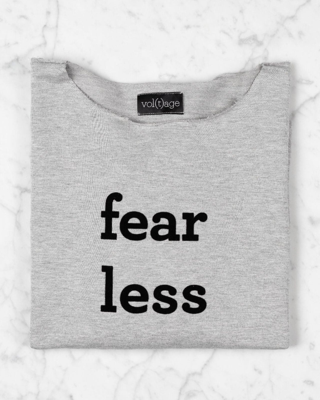 FEAR LESS relaxed smart-shirt