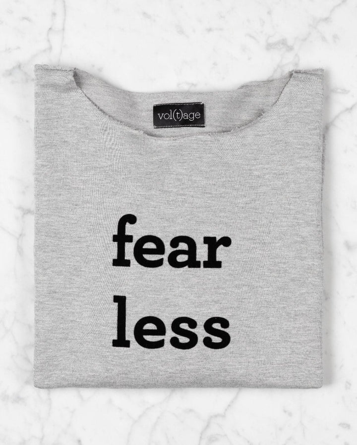FEAR LESS relaxed smart-shirt