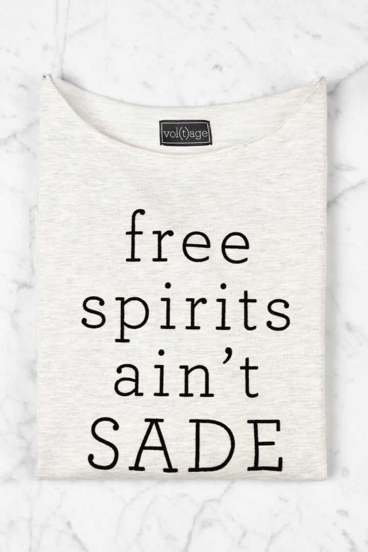 FREE SPIRITS AIN'T SADE relaxed smart-shirt