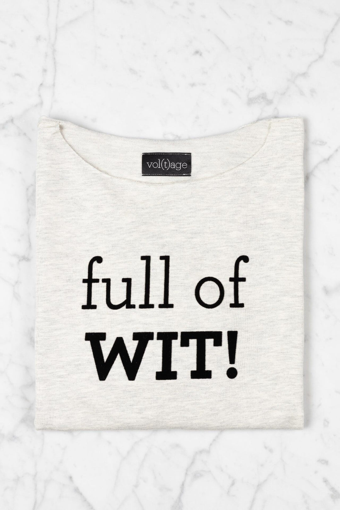FULL OF WIT! relaxed smart-shirt