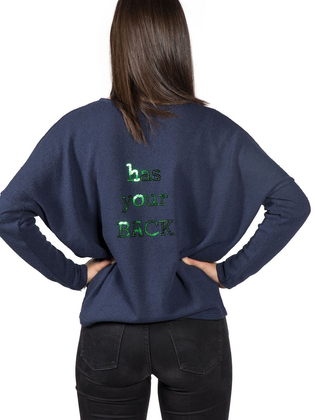 GAIA - HAS YOUR BACK sweater