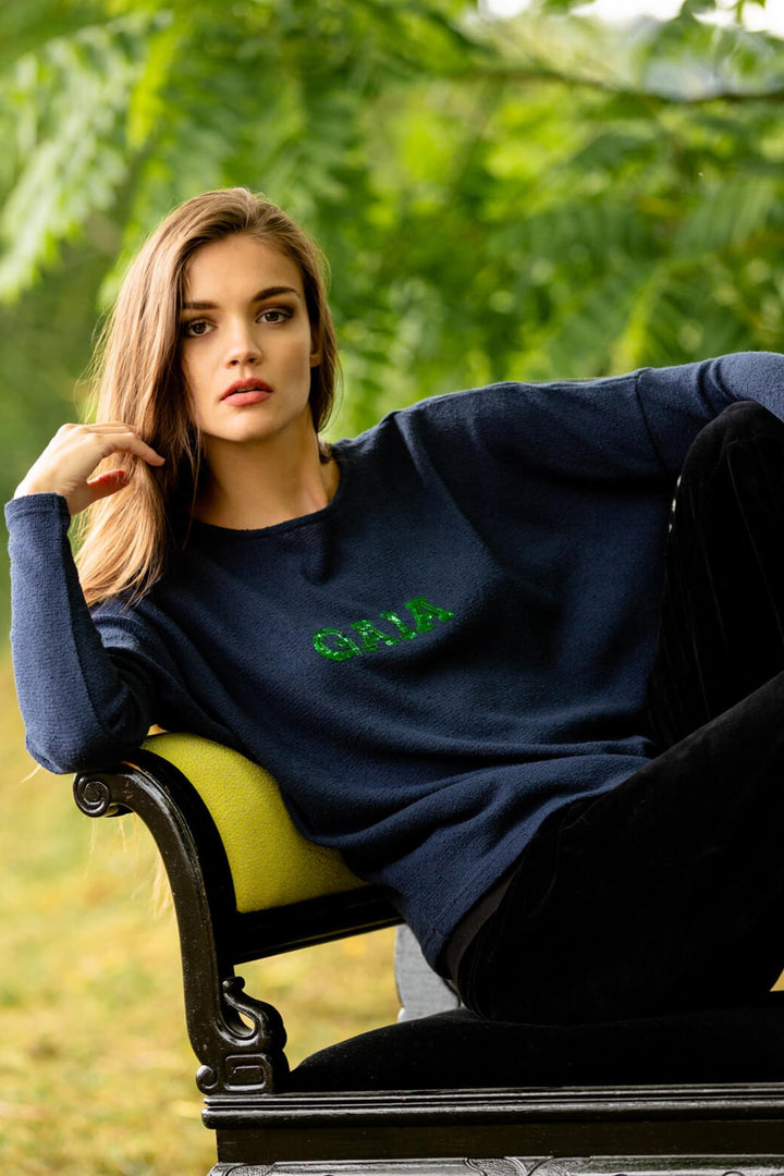GAIA - HAS YOUR BACK sweater