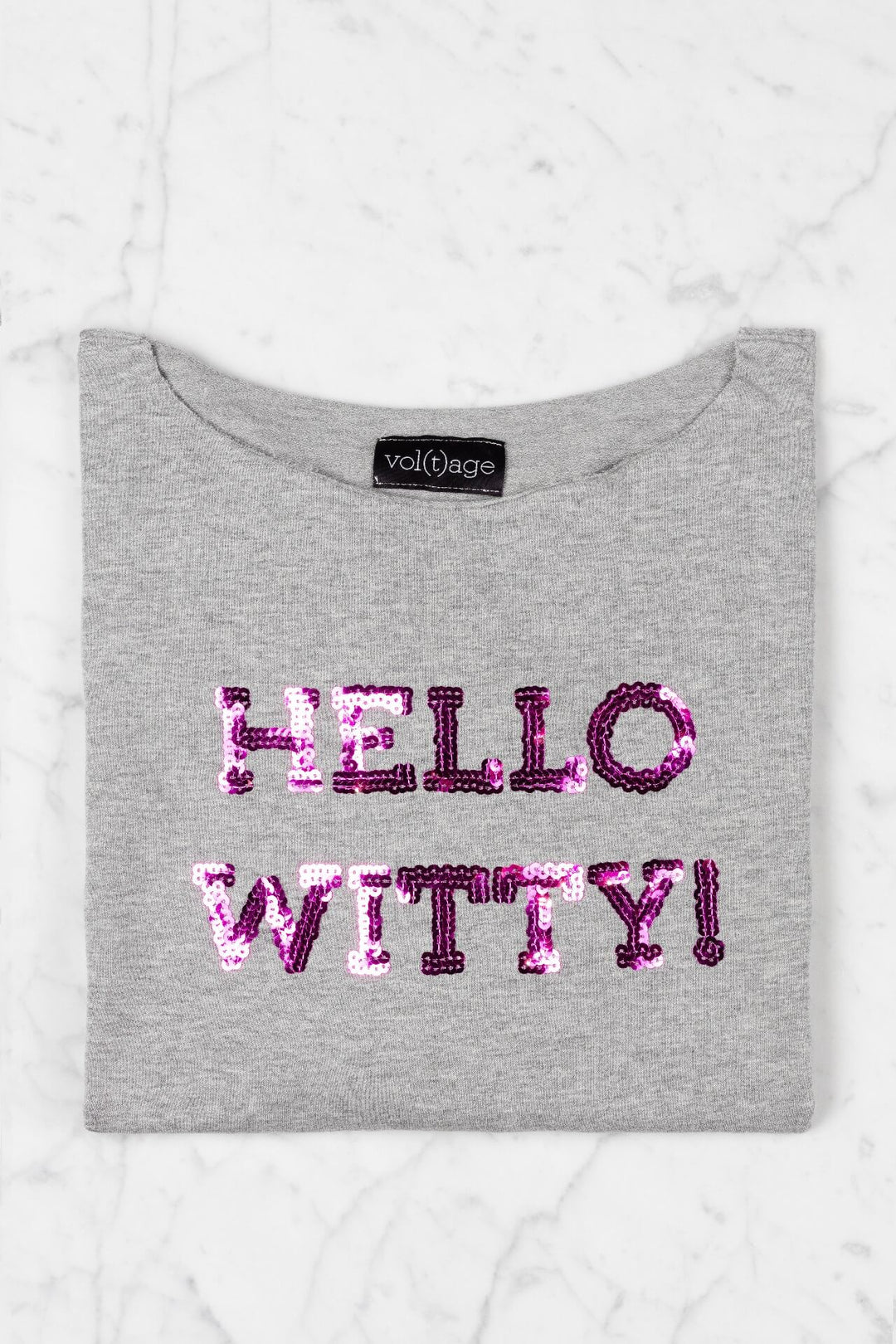 HELLO WITTY! relaxed smart-shirt