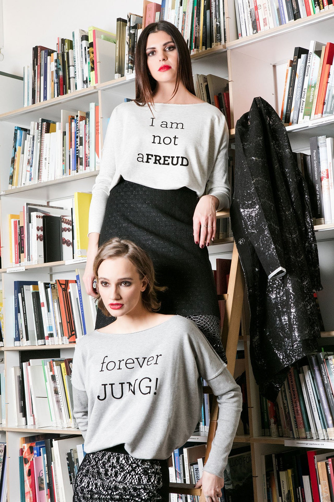 I AM NOT AFREUD relaxed smart-shirt