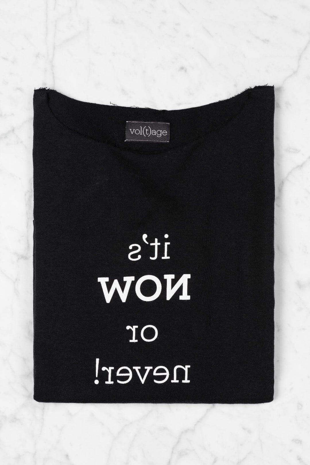 IT'S NOW OR NEVER relaxed smart-shirt