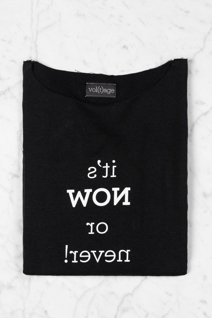 IT'S NOW OR NEVER relaxed smart-shirt