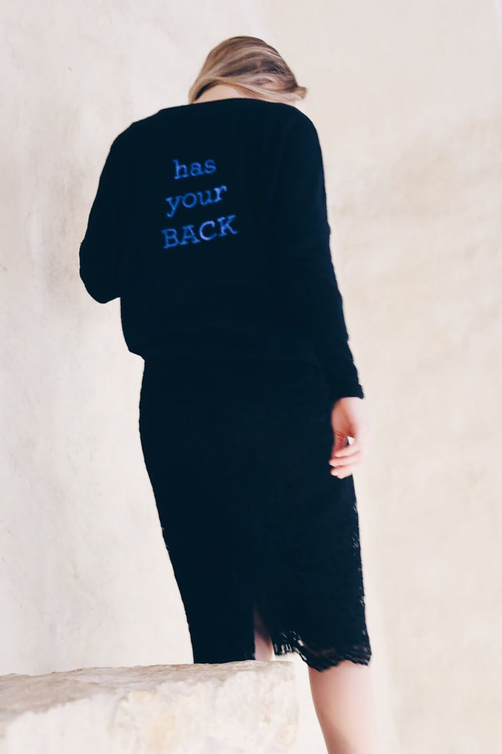 KALI - HAS YOUR BACK sweater