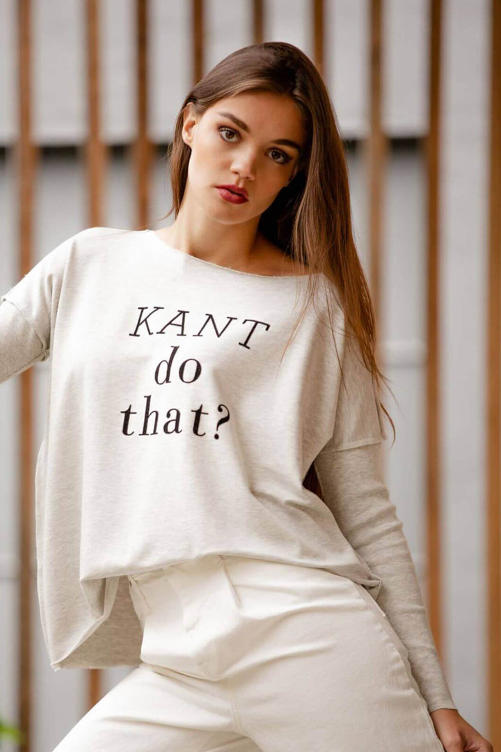 KANT DO THAT? relaxed smart-shirt