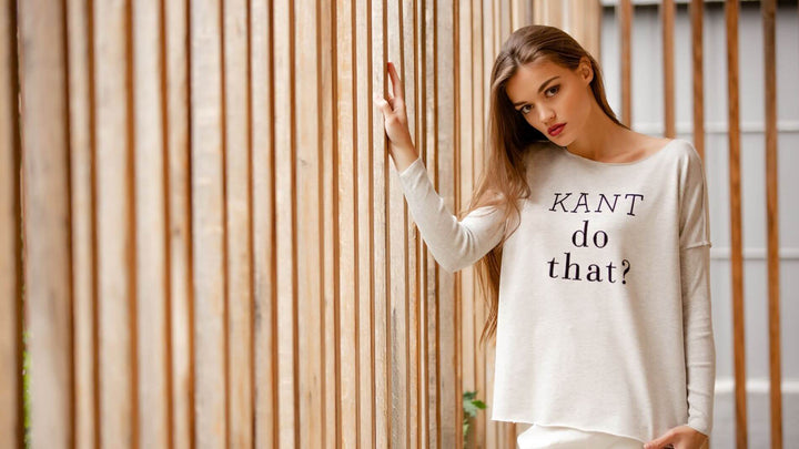KANT DO THAT? relaxed smart-shirt