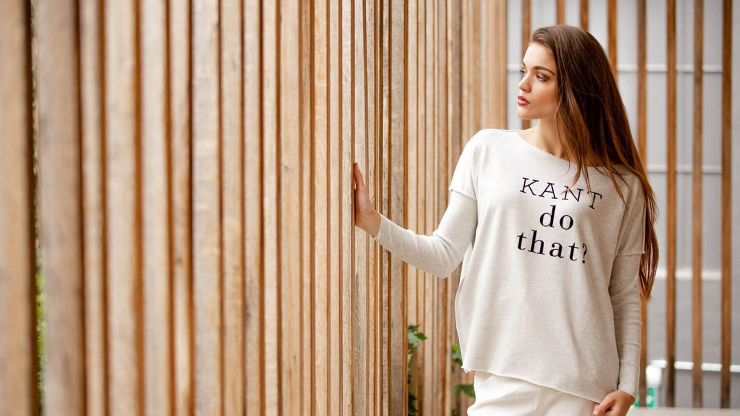 KANT DO THAT? relaxed smart-shirt