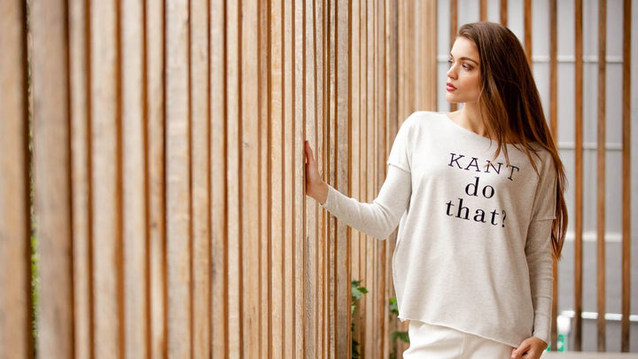 KANT DO THAT? relaxed smart-shirt
