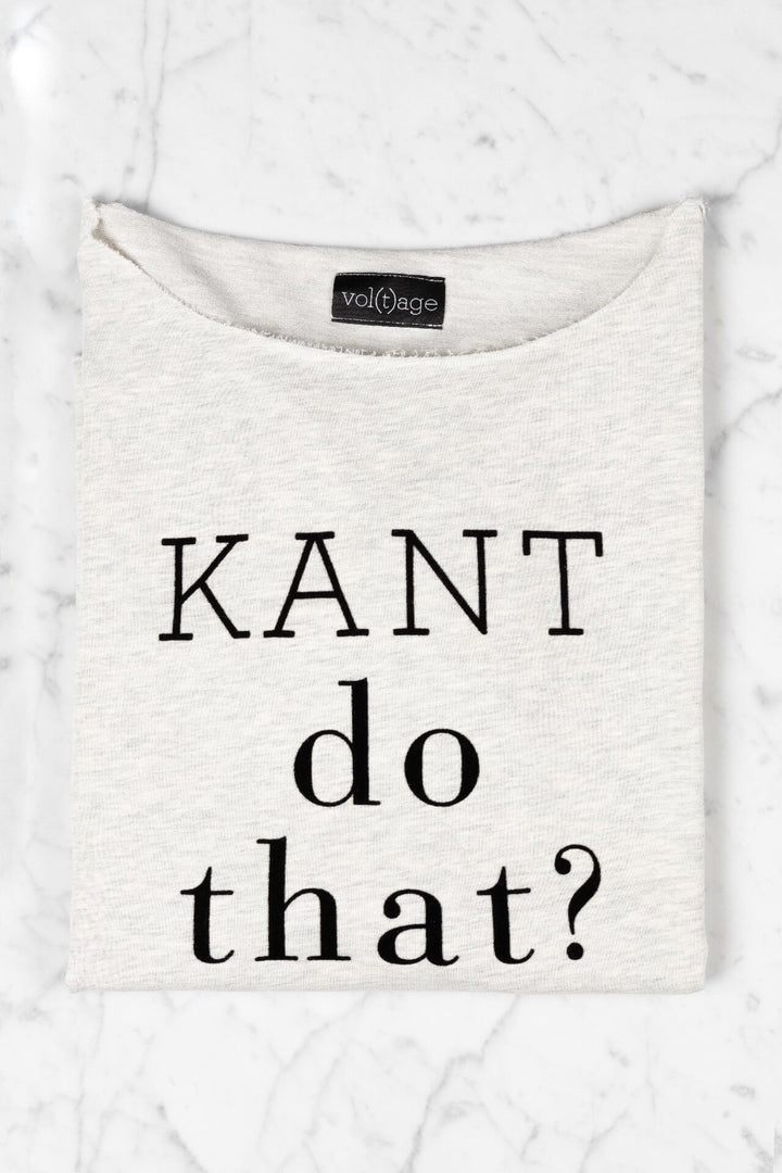 KANT DO THAT? relaxed smart-shirt