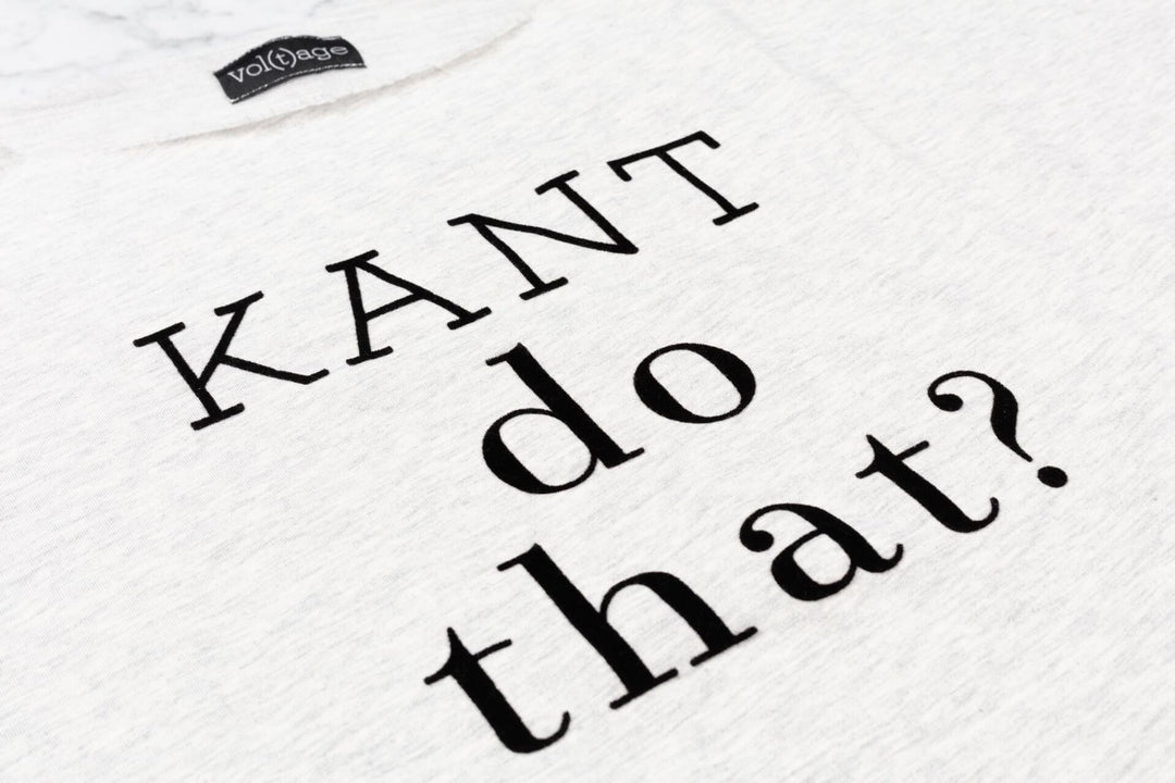 KANT DO THAT? relaxed smart-shirt