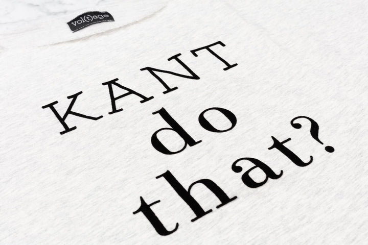 KANT DO THAT? relaxed smart-shirt