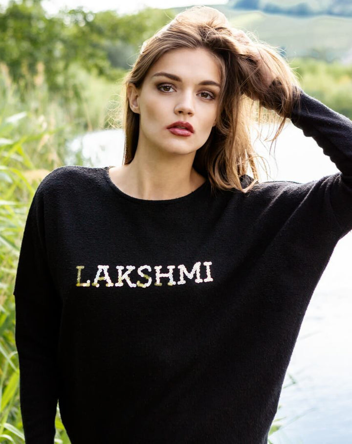 LAKSHMI - HAS YOUR BACK sweater