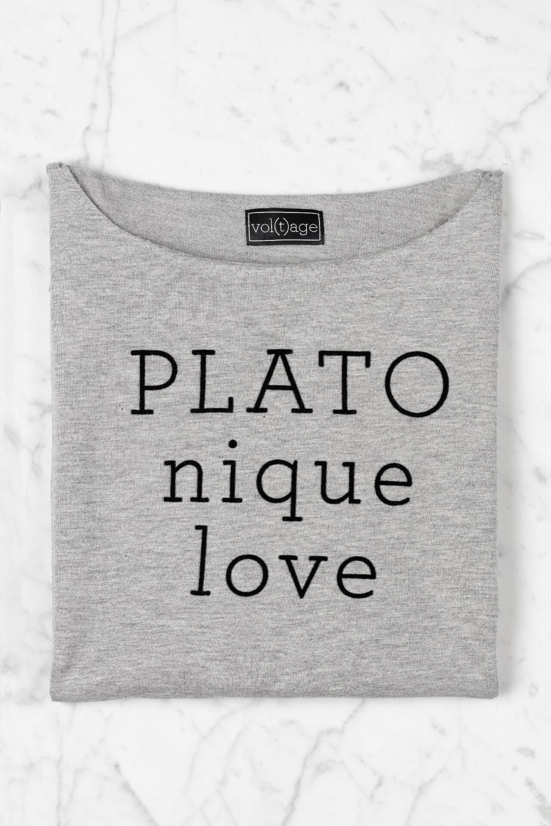PLATO NIQUE LOVE relaxed smart-shirt