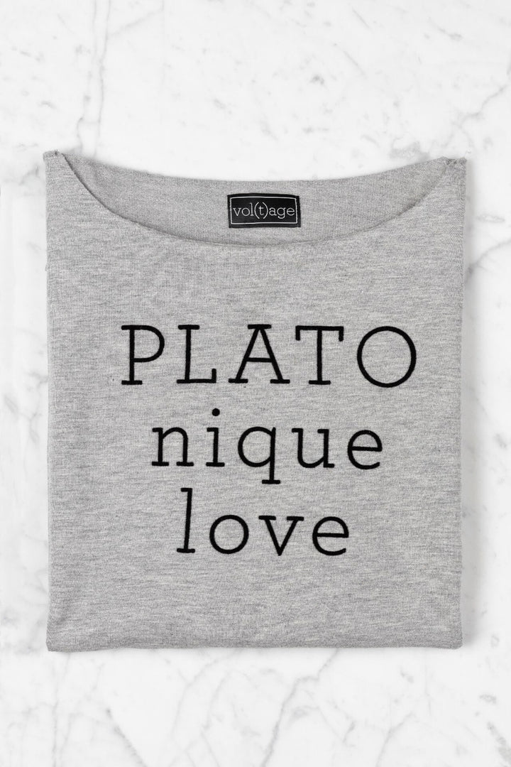 PLATO NIQUE LOVE relaxed smart-shirt